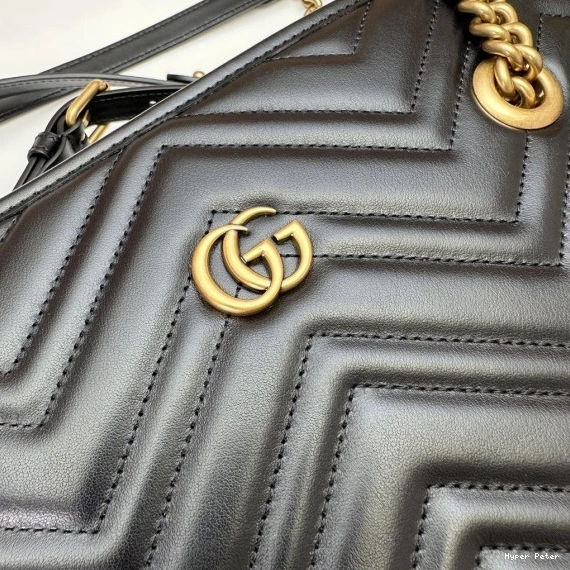 Hyperpeter 12.5CM Gucci Tote-34x 28x Marmont 0708